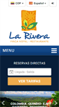 Mobile Screenshot of fincahotellarivera.com